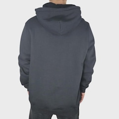 Moletom Quiksilver Canguru Fechado Embroidery - Masculino - Foto 4