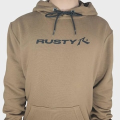 Moletom Rusty Canguru Stick - Masculino - Foto 2