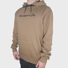 Moletom Rusty Canguru Stick - Masculino - Foto 3