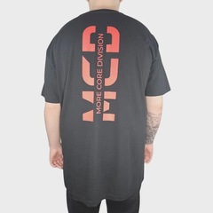 Camiseta MCD Regular Cortado Oversized - Masculina - Foto 4