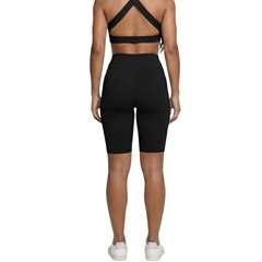 Bermudão Suplex Liso Vekyo - Feminino - Foto 3