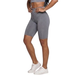 Bermudão Suplex Liso Vekyo - Feminino - Foto 2