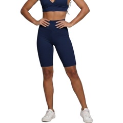 Bermudão Suplex Liso Vekyo - Feminino - Foto 1