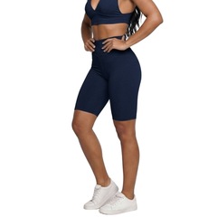 Bermudão Suplex Liso Vekyo - Feminino - Foto 2