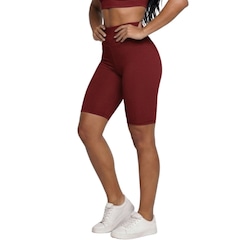 Bermudão Suplex Liso Vekyo - Feminino - Foto 2