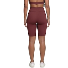 Bermudão Suplex Liso Vekyo - Feminino - Foto 3