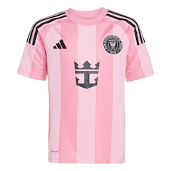Camisa do Inter Miami Messi adidas - Infantil - Foto 1