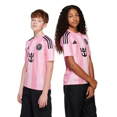 Camisa do Inter Miami Messi adidas - Infantil - Foto 2