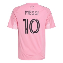 Camisa do Inter Miami Messi adidas - Infantil - Foto 3