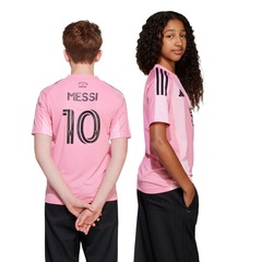 Camisa do Inter Miami Messi adidas - Infantil - Foto 4