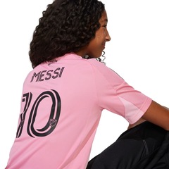Camisa do Inter Miami Messi adidas - Infantil - Foto 5