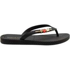 Chinelo de Dedo Texturizado - Feminino - Foto 2