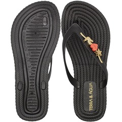 Chinelo de Dedo Texturizado - Feminino - Foto 3