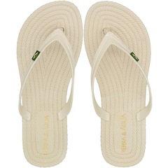 Chinelo de Dedo Terra e Água - Feminino - Foto 1