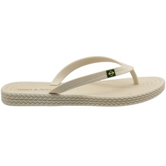 Chinelo de Dedo Terra e Água - Feminino - Foto 2