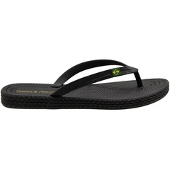 Chinelo de Dedo Terra e Água - Feminino - Foto 1