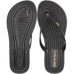 Chinelo de Dedo Terra e Água - Feminino - Foto 2
