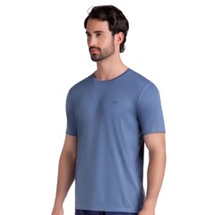 Camiseta Olympikus Essential Lunar - Masculina - Foto 2