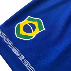 Calção do Brasil Símbolo Braziline - Infantil - Foto 3