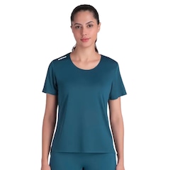 Camiseta Olympikus Corre Oceano - Feminina - Foto 1