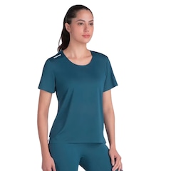 Camiseta Olympikus Corre Oceano - Feminina - Foto 2