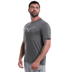 Camiseta Mizuno Basic Big - Masculina - Foto 2