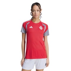 Camisa do SC Internacional Treino adidas - Feminina - Foto 2