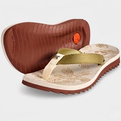 Chinelo Kenner Kyra Slim Estampada - Feminino - Foto 1