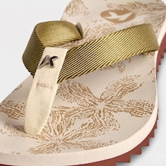 Chinelo Kenner Kyra Slim Estampada - Feminino - Foto 4