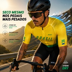 Camisa Ciclismo ERT New Elite Brasil 2.0 - Unissex - Foto 5