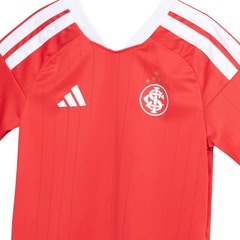 Mini Kit Oficial SC Internacional adidas - Infantil - Foto 4