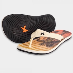 Chinelo Kenner Summer Tropicalia - Masculino - Foto 1