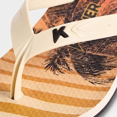 Chinelo Kenner Summer Tropicalia - Masculino - Foto 4