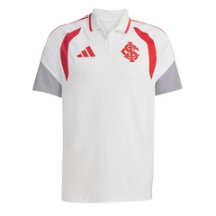 Camisa do SC Internacional 26 Polo adidas - Masculino - Foto 1