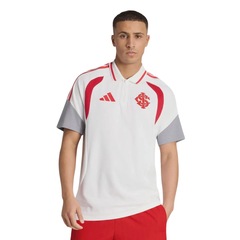 Camisa do SC Internacional 26 Polo adidas - Masculino - Foto 2