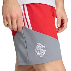 Short do SC Internacional Viagem adidas - Masculino - Foto 3