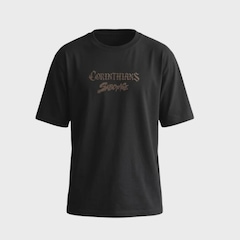 Camiseta do Corinthians Sabotage Surf Center - Masculina - Foto 1