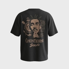 Camiseta do Corinthians Sabotage Surf Center - Masculina - Foto 2