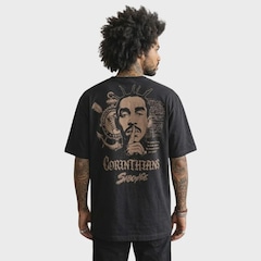 Camiseta do Corinthians Sabotage Surf Center - Masculina - Foto 4