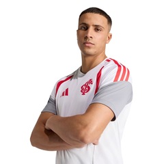 Camisa do Internacional Treino Comissão adidas - Masculina - Foto 5