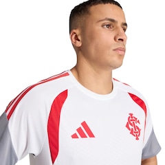 Camisa do Internacional Treino Comissão adidas - Masculina - Foto 6