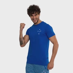 Camiseta do Cruzeiro Classic Surf Center - Masculina - Foto 3