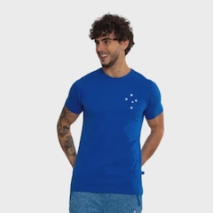 Camiseta do Cruzeiro Classic Surf Center - Masculina - Foto 4