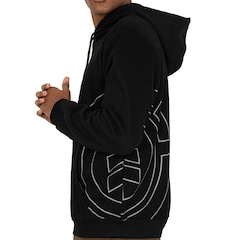 Moletom Element Canguru Outline - Masculino - Foto 3