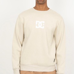 Moletom DC Shoes Careca DC Star - Masculino - Foto 1