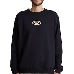 Moletom Hang Loose Careca Retro - Masculino - Foto 1