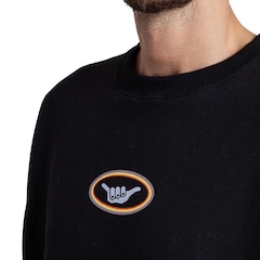 Moletom Hang Loose Careca Retro - Masculino - Foto 3