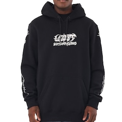Moletom Lost Canguru Roses - Masculino - Foto 1
