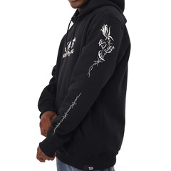 Moletom Lost Canguru Roses - Masculino - Foto 2