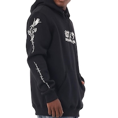 Moletom Lost Canguru Roses - Masculino - Foto 3